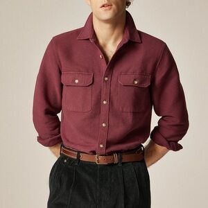 J. Crew Men's Chambray 100% Cotton Shirt